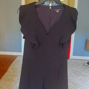 Tommy Hilfiger size 8 petite black dress